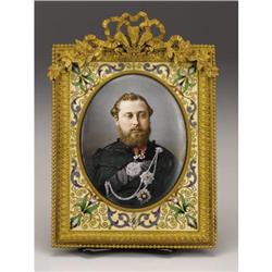 Portrait of Edward VII as Prince of Wales