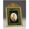 Image 1 : King Edward VII Portrait Miniature in Frame