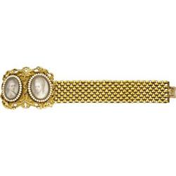 Rare Regency 18kt Gold Bracelet