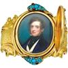Image 2 : Victorian Portrait Miniature on a Bracelet