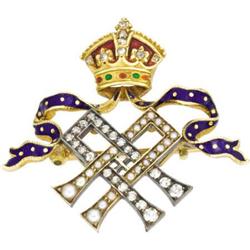 Queen Alexandra Royal Presentation Brooch