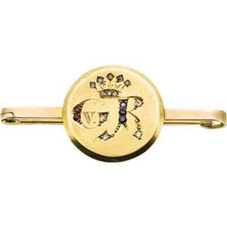 Royal Presentation Hunting Scarf pin