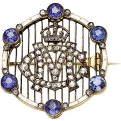Royal Presentation Brooch