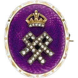 Queen Alexandra Presentation Brooch