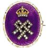 Image 1 : Queen Alexandra Presentation Brooch