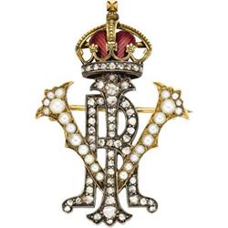 Royal Presentation Brooch