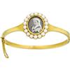 Image 1 : Pearl Royal Presentation Bangle Bracelet
