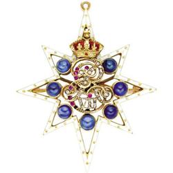 Royal Presentation Pendant/Brooch