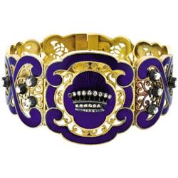 Gold and Diamond Royal Presentation Bracelet