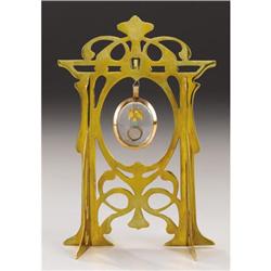 Framed Lock Said to Be of Napoleon's Hair