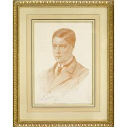 Portrait of Edward VIII, Prince of Wales