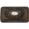 Image 1 : George IV Windsor Castle Oak and Silver Box