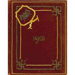 PRINCE OF WALES PERSONAL INK BLOTTER