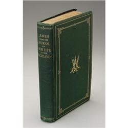 Book Signed by Queen Victoria