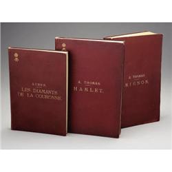 Three Musical Scores