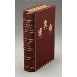 Book Signed by Edward, Duke of Windsor (r. 1936)