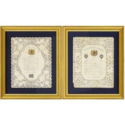 Concert pages for Victoria, Queen of Britian