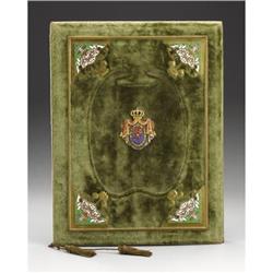 Austro-Hungarian Ink Blotter