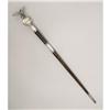 Image 4 : Silver-plated and Mahogany Ceremonial Staff