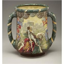 George V & Queen Mary Silver Jubilee Loving Cup