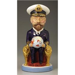 Staffordshire George V Toby Mug