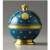 Image 1 : Elizabeth II Covered Box in the Form of an Orb