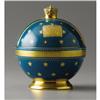 Image 2 : Elizabeth II Covered Box in the Form of an Orb