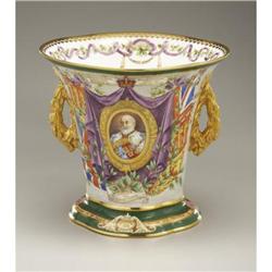 Copeland Edward VII Coronation Two-handled Cup
