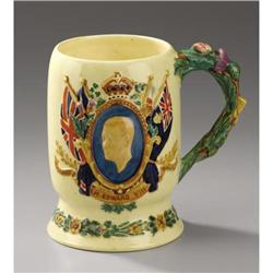 Crown Devon Fieldings Edward VIII Abdication Mug