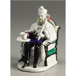 A Porcelain Box in the Form of Franz Joseph