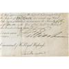 Image 3 : Signed Document from King William IV