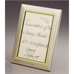 Personal Letter from Edward VIII and George VI