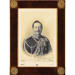 Photogravure of Emperor Wilhelm II