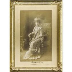 Photograph of Queen Alexandra