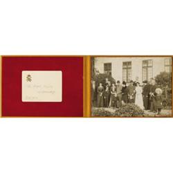 Photograph of Alexandra Queen Consort of Britain