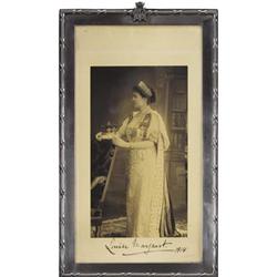 Pair of Royal Presentation Silver Frames