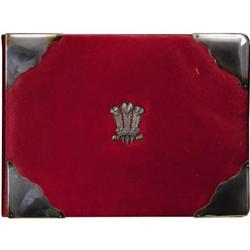 Silver-mounted Royal Travelling Frame