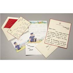 Three Letters Written by Princess Diana