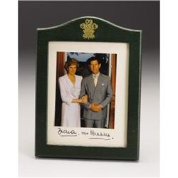 Prince of Wales Presentation Frame