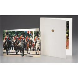 Cards to Prince Charles and Princess Diana