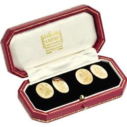 Prince of Wales Gold Cufflinks