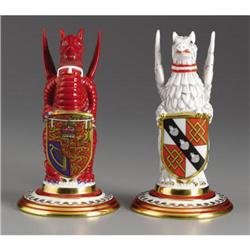 Royal Minton â€œBeastsâ€ for the Royal Wedding