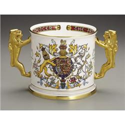 Prince Charles and Princess Diana Loving Cup