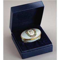 Princess Diana Halcyon Days Presentation Box