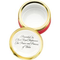 26 Charles and Diana Porcelain Pill Boxes