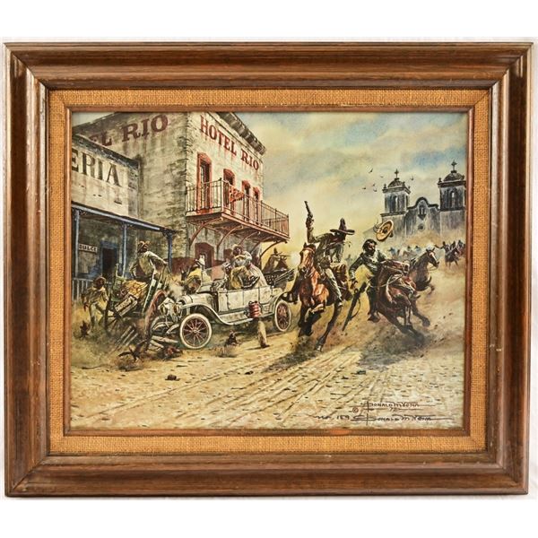 Don Yena Print "No Town For Touristas"