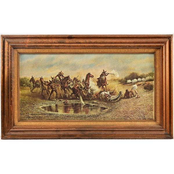 Don Yena Print "High Price Of Water"