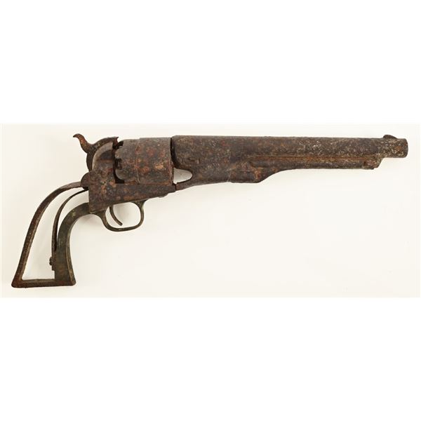 Colt 1860 Army Revolver Relic
