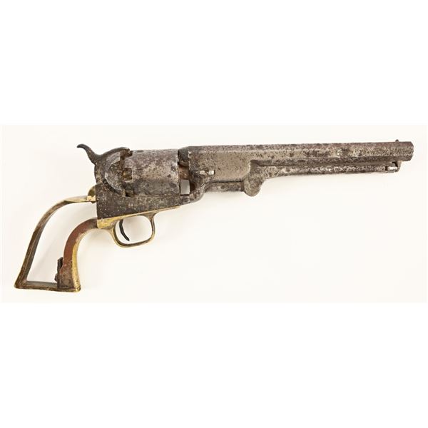 Colt Model 1851 Navy Relic .36 Revolver Loaded