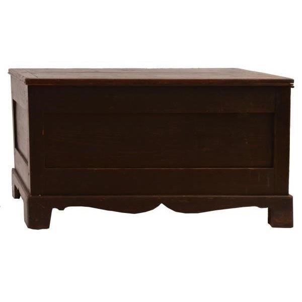 Jefferson Texas Made Antique Blanket Chest